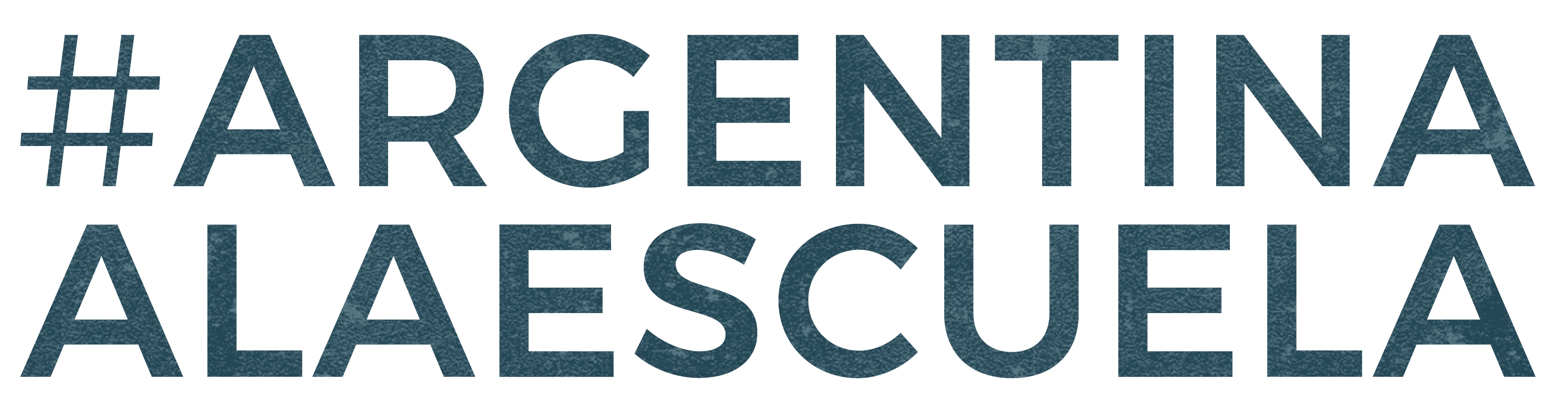 #Argentina a la escuela