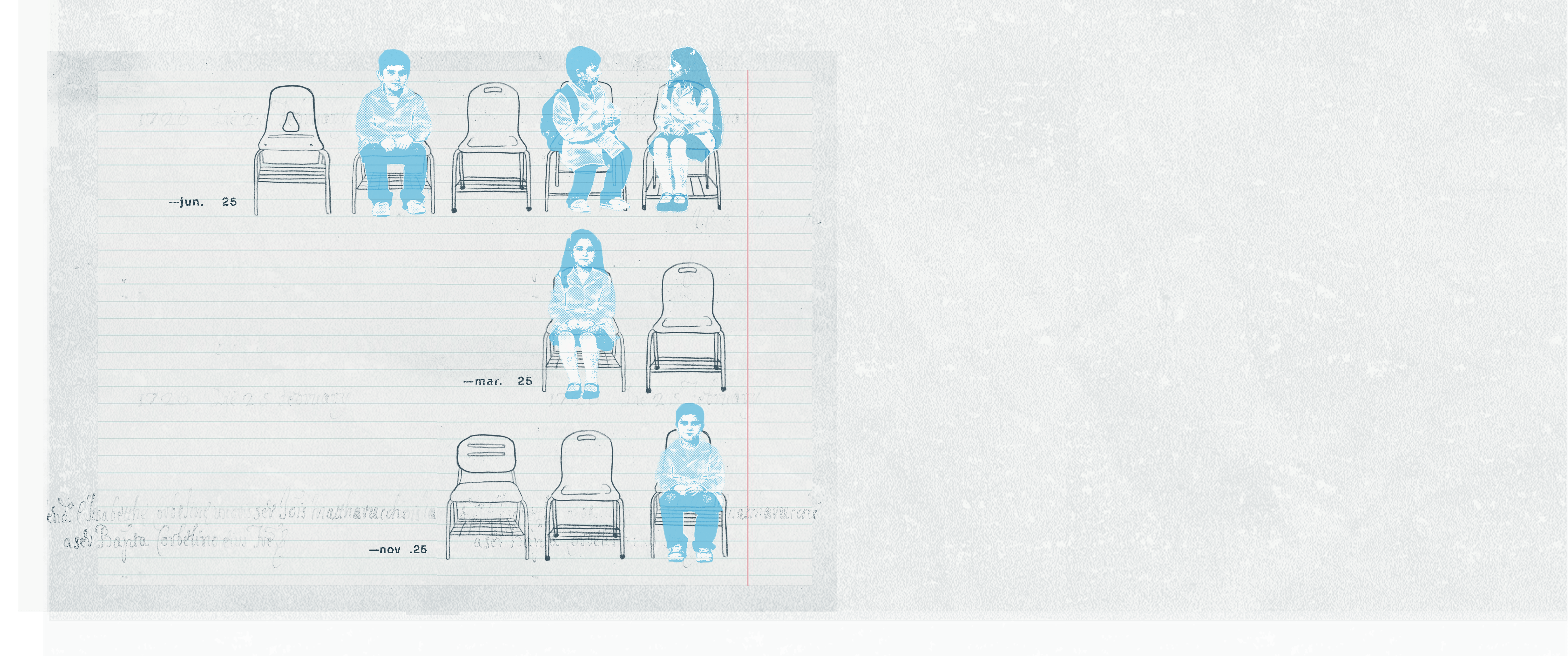 Ilustración sobre campaña